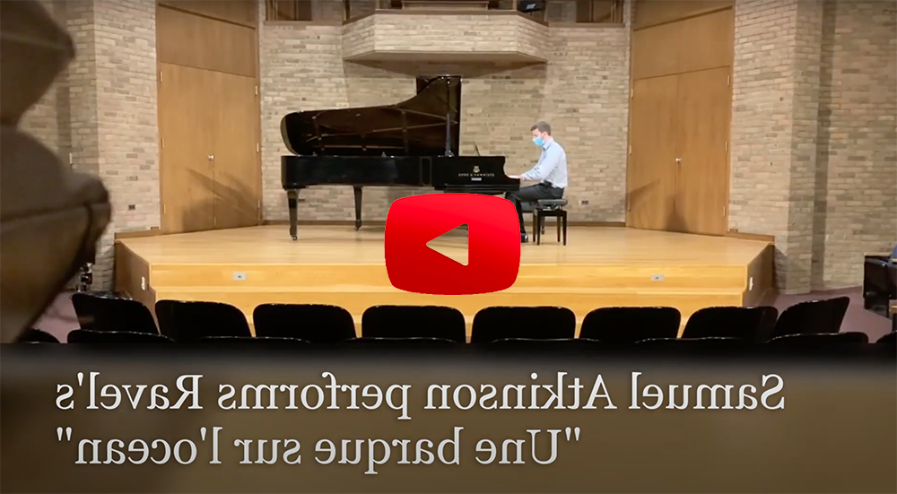 Atkinson Ravel Performance Video